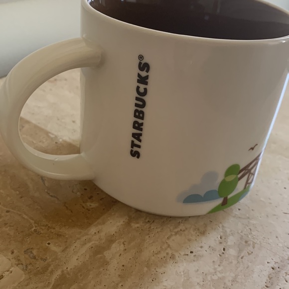 Starbucks EDMONTON Mug You Are Here Edmonton 2013 - 14fl oz - Picture 4 of 7